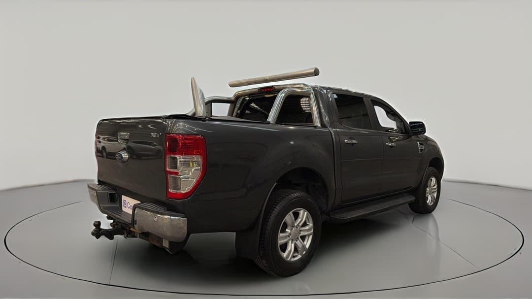 2018 Ford Ranger Xlt 3.2 (4x4), Automatic, 78015 km, Right Back Diagonal (45- Degree) View