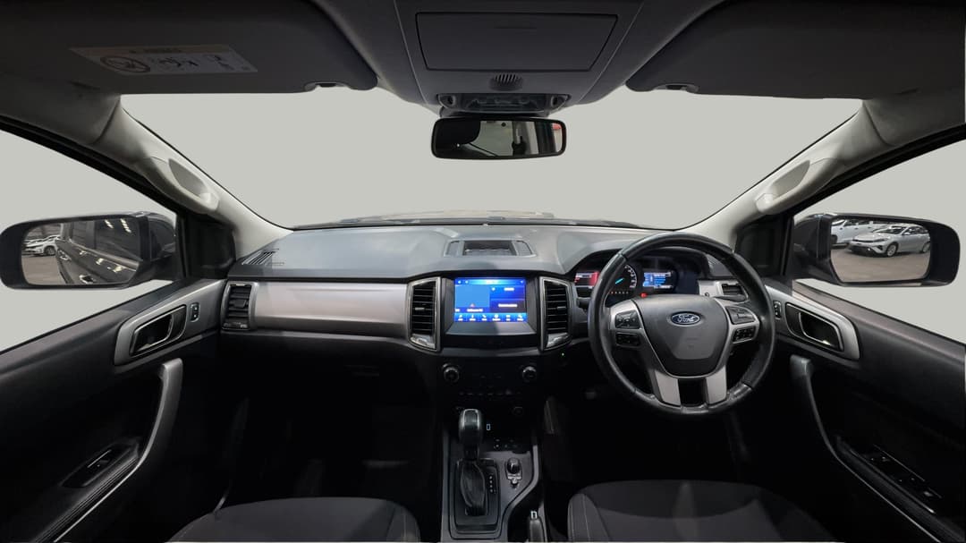 2018 Ford Ranger Xlt 3.2 (4x4), Automatic, 78015 km, Dashboard View