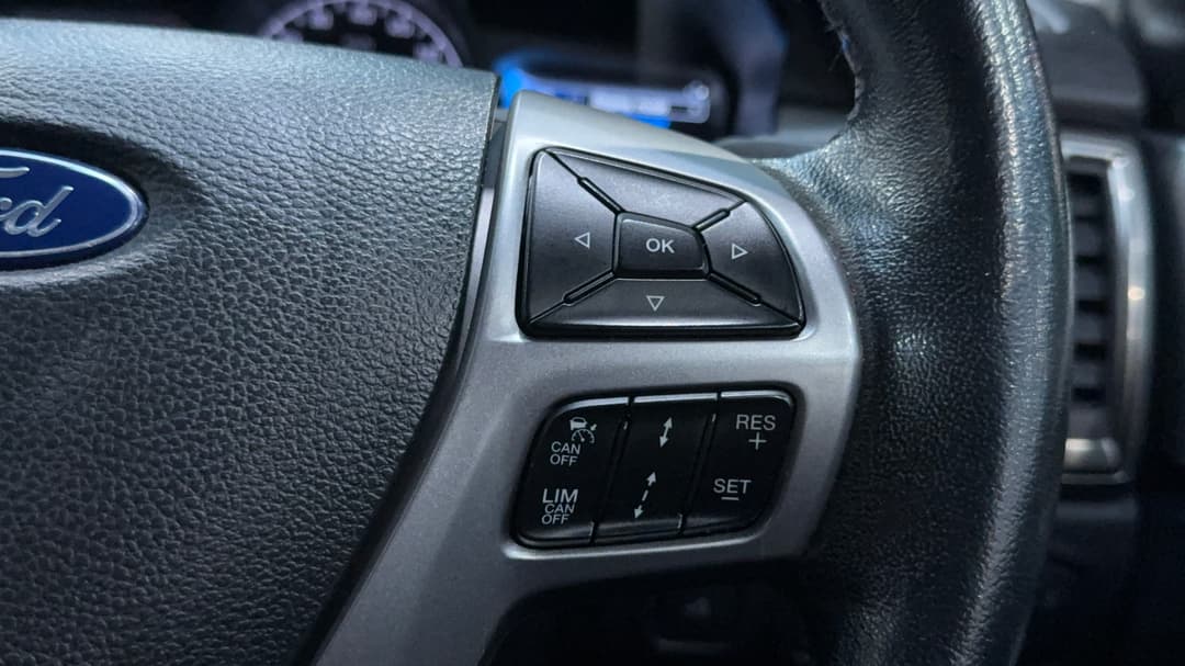 2018 Ford Ranger Xlt 3.2 (4x4), Automatic, 78015 km, Cruise Control