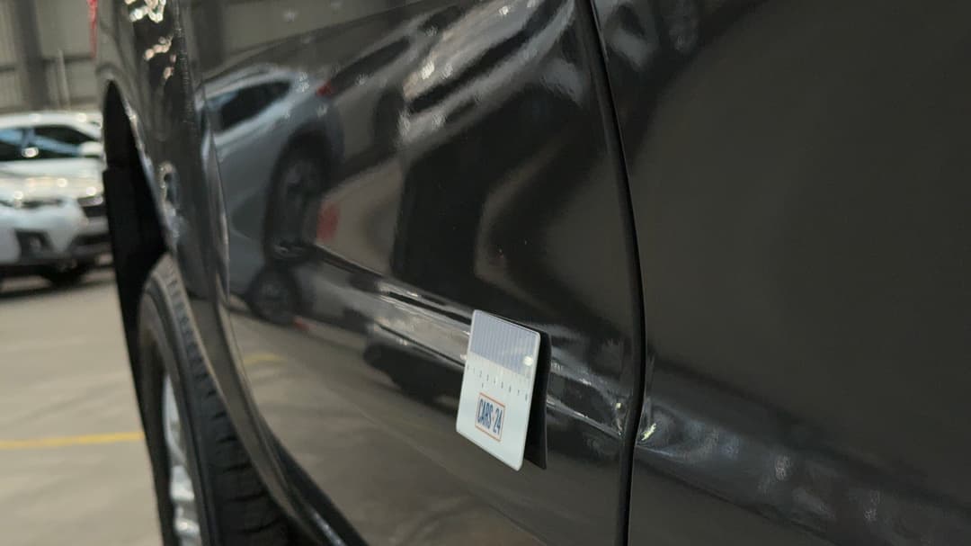 2018 Ford Ranger Xlt 3.2 (4x4), Automatic, 78015 km, Doors Rear RHS Dent