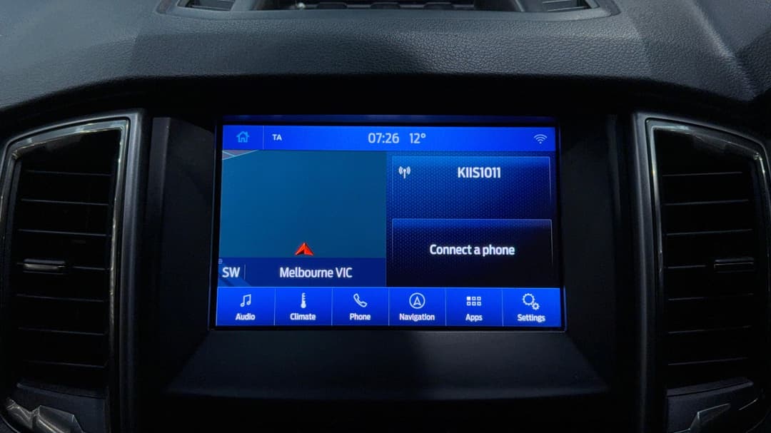 2018 Ford Ranger Xlt 3.2 (4x4), Automatic, 78015 km, Infotainment System