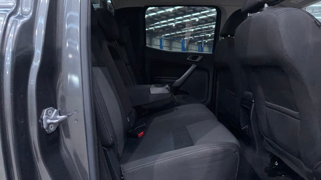 2018 Ford Ranger Xlt 3.2 (4x4), Automatic, 78015 km, Right Side Rear Door Cabin View