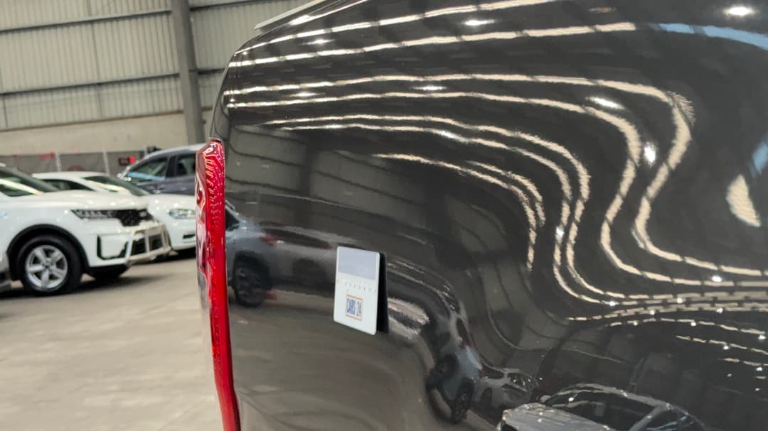 2018 Ford Ranger Xlt 3.2 (4x4), Automatic, 78015 km, Quarter Panel Rear RHS Dent