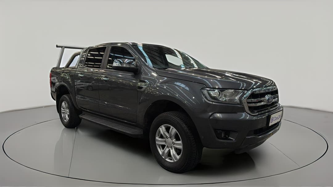 2018 Ford Ranger Xlt 3.2 (4x4), Automatic, 78015 km, Right Front Diagonal (45- Degree) View