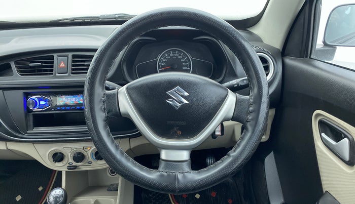2020 Maruti Alto LXI, Petrol, Manual, 20,664 km, Steering Wheel