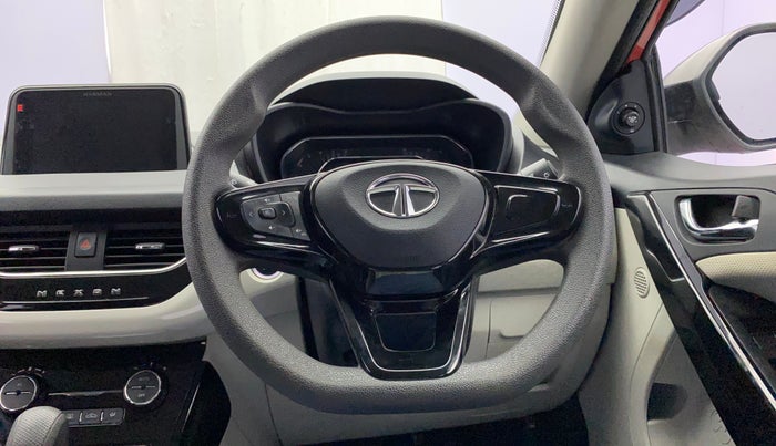 2022 Tata NEXON XZA PLUS DIESEL, Diesel, Automatic, 17,954 km, Steering Wheel Close Up