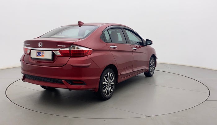 2019 Honda City 1.5L I-VTEC VX CVT, Petrol, Automatic, 38,599 km, Right Back Diagonal