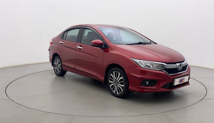 2019 Honda City 1.5L I-VTEC VX CVT, Petrol, Automatic, 38,599 km, Right Front Diagonal