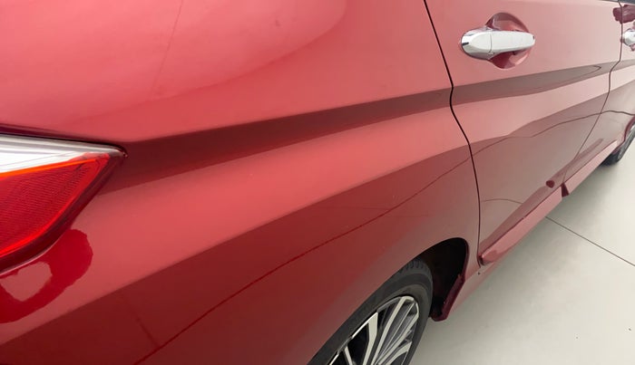 2019 Honda City 1.5L I-VTEC VX CVT, Petrol, Automatic, 38,599 km, Right quarter panel - Slightly dented