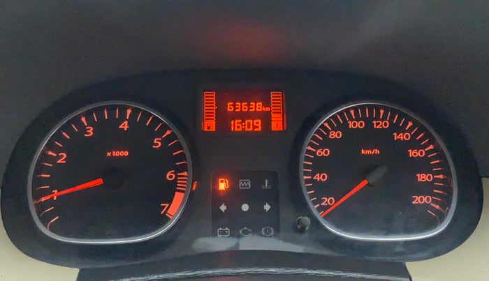 2014 Renault Duster RXL PETROL 104, Petrol, Manual, 63,772 km, Odometer Image