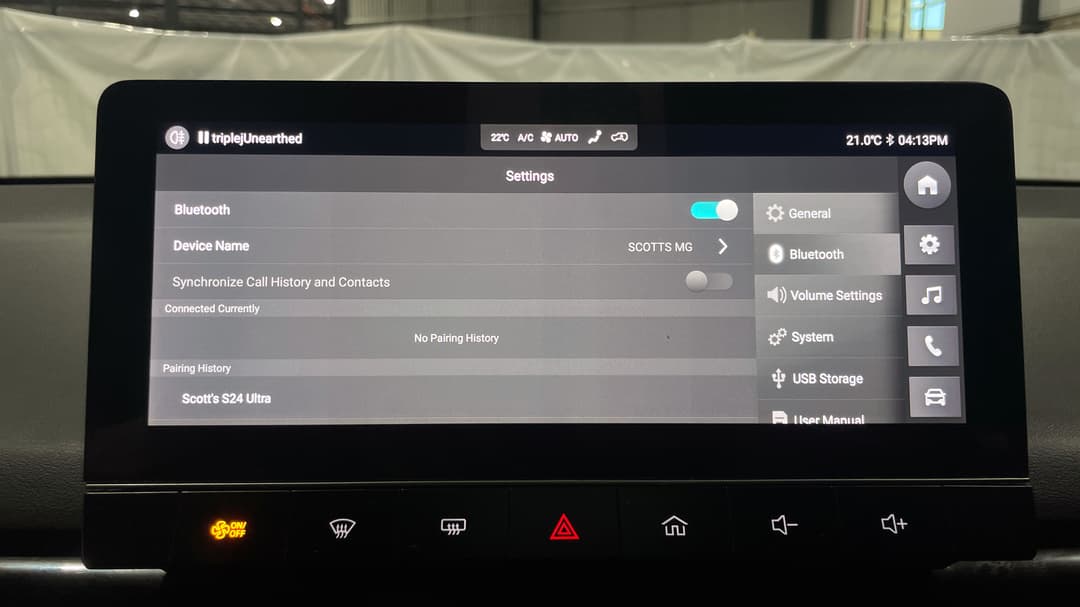 2023 MG Mg4 Excite 51, Automatic, 52386 km, Android/Apple Car Play