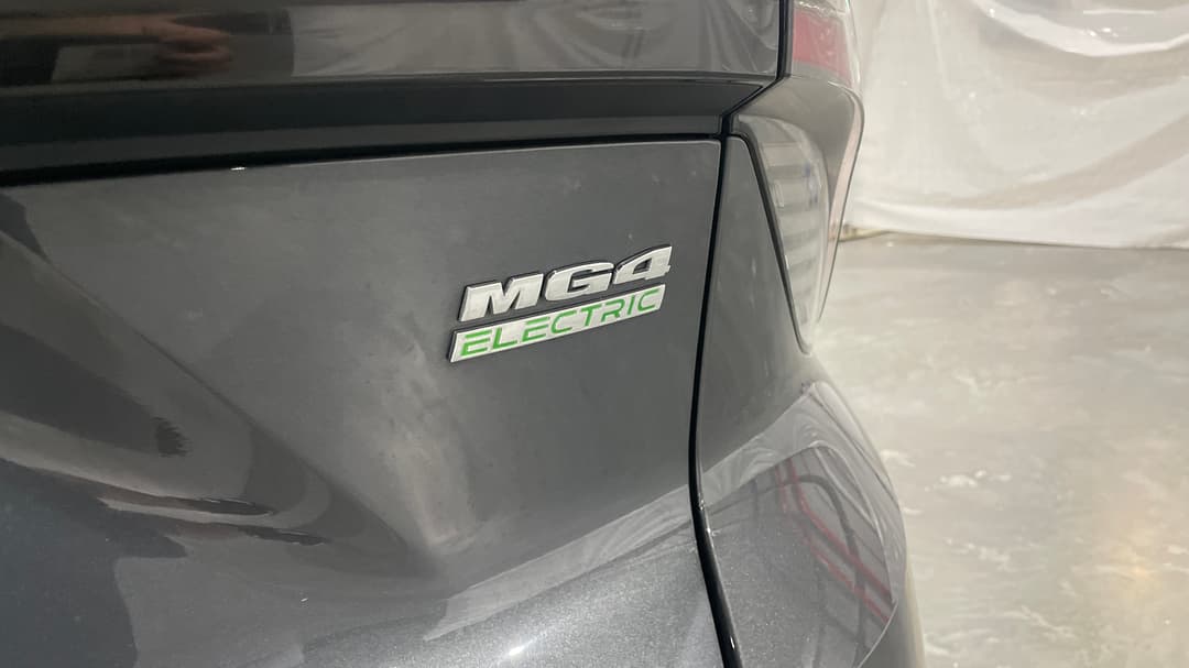 2023 MG Mg4 Excite 51, Automatic, 52386 km, Badge (Boot Right Side)