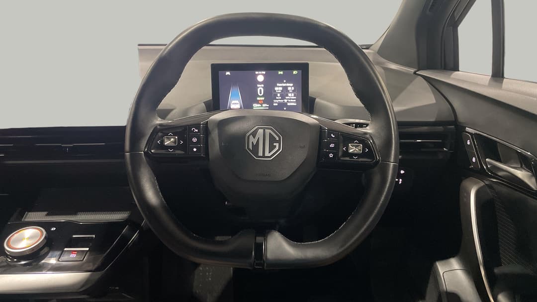 2023 MG Mg4 Excite 51, Automatic, 52386 km, Steering Wheel Close-up