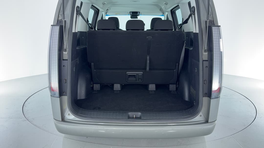 2022 Hyundai Staria Staria, Automatic, 95043 km, Boot Inside View