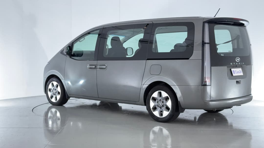 2022 Hyundai Staria Staria, Automatic, 95043 km, Left Back Diagonal (45- Degree) View
