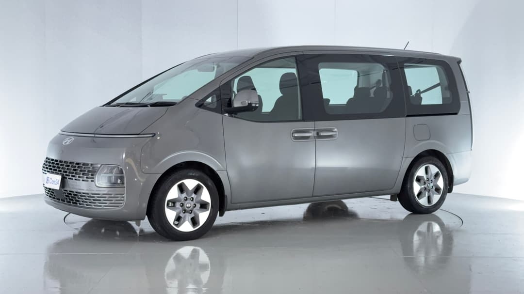 2022 Hyundai Staria Staria, Automatic, 95043 km, Left Front Diagonal (45- Degree) View