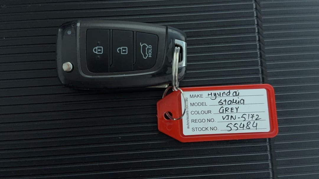 2022 Hyundai Staria Staria, Automatic, 95043 km, Key Close-up