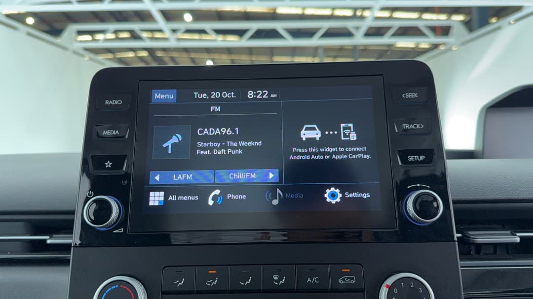 2022 Hyundai Staria Staria, Automatic, 95043 km, Infotainment System
