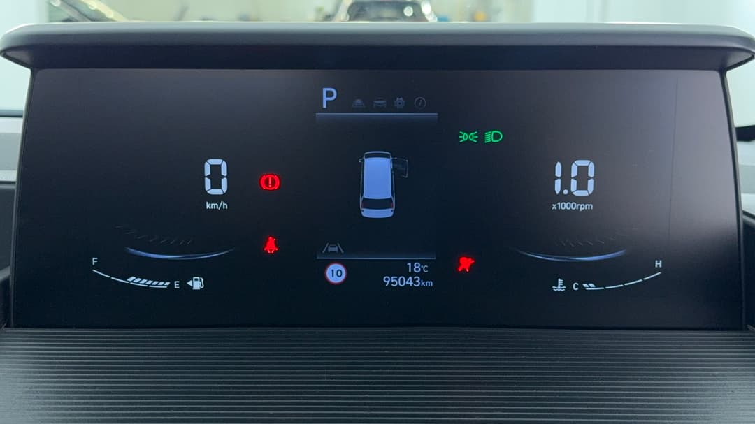 2022 Hyundai Staria Staria, Automatic, 95043 km, Odometer View