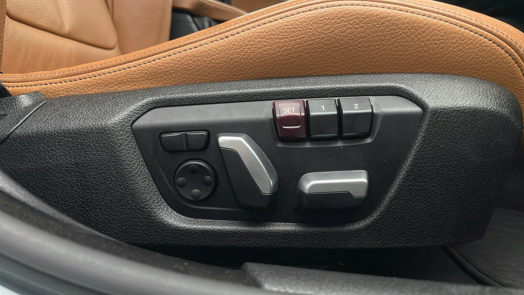 Drivers Side Adjustment Panel