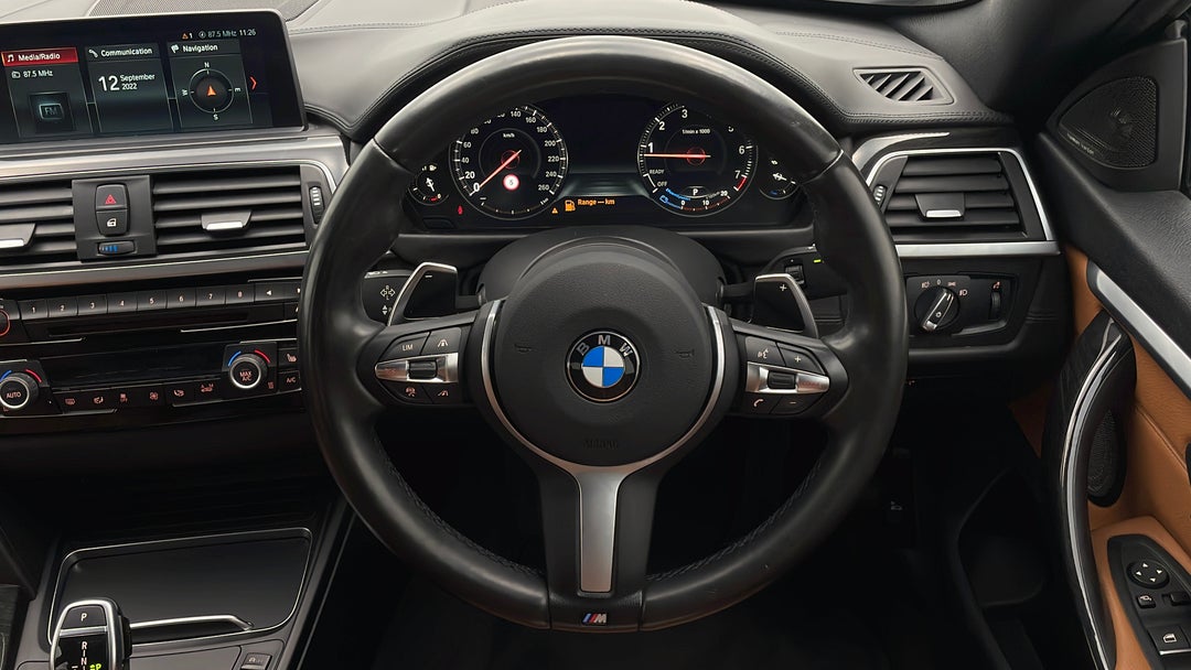 Steering Wheel Close-up