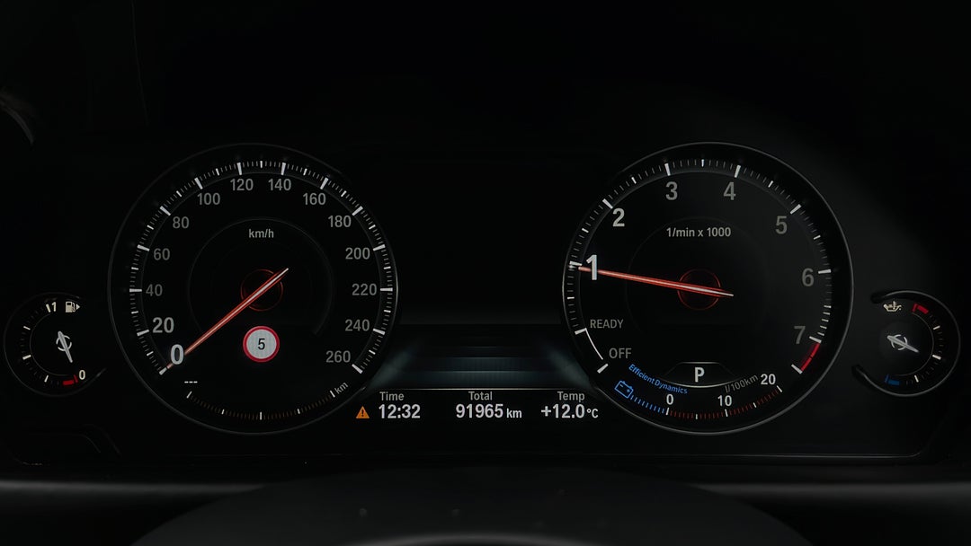 Odometer View