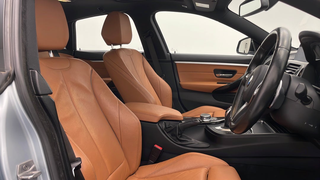 Right Side Front Door Cabin View