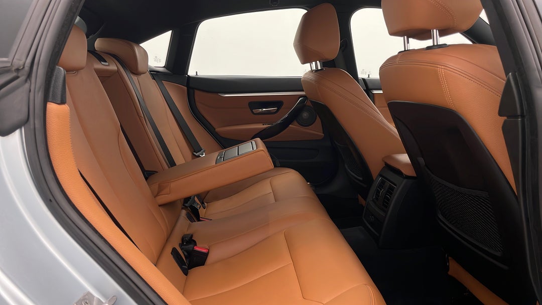 Right Side Rear Door Cabin View