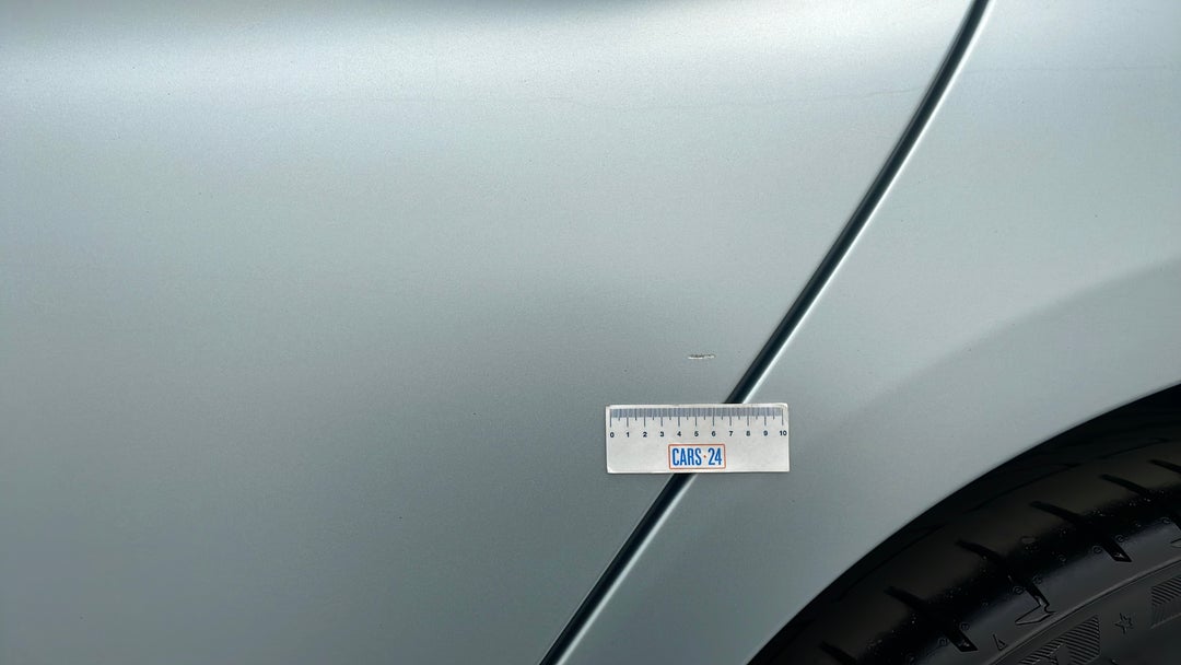 Doors Rear LHS Scratch