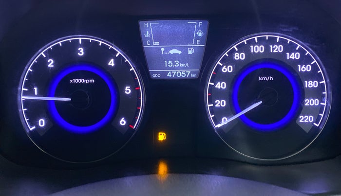 2015 Hyundai Verna FLUIDIC 1.6 SX CRDI, Diesel, Manual, 47,327 km, Odometer View