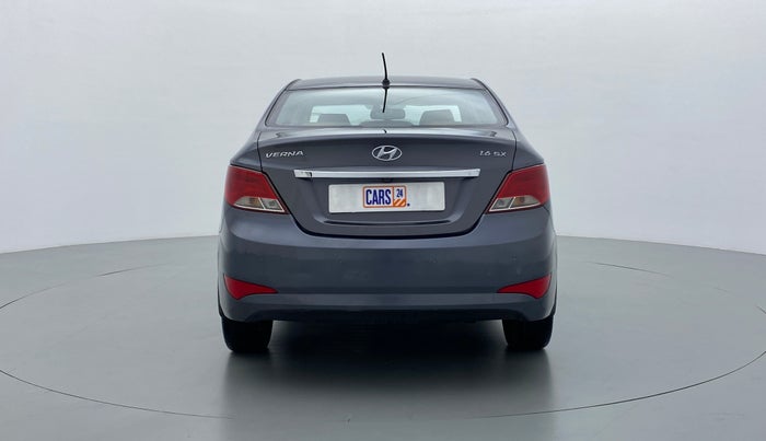 2015 Hyundai Verna FLUIDIC 1.6 SX CRDI, Diesel, Manual, 47,327 km, Back/Rear View