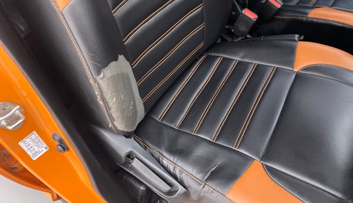 2019 Maruti S PRESSO VXI PLUS, Petrol, Manual, 16,610 km, Driver seat - Cover slightly torn