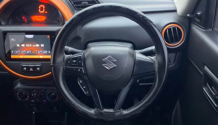 2019 Maruti S PRESSO VXI PLUS, Petrol, Manual, 16,610 km, Steering Wheel Close Up