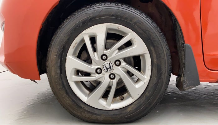 2015 Honda Jazz 1.2 V MT, Petrol, Manual, 49,463 km, Left Front Wheel