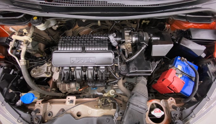 2015 Honda Jazz 1.2 V MT, Petrol, Manual, 49,463 km, Open Bonet