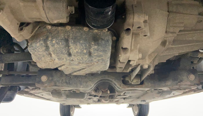 2018 Volkswagen Ameo HIGHLINE PLUS 1.0, Petrol, Manual, 65,371 km, Front Underbody