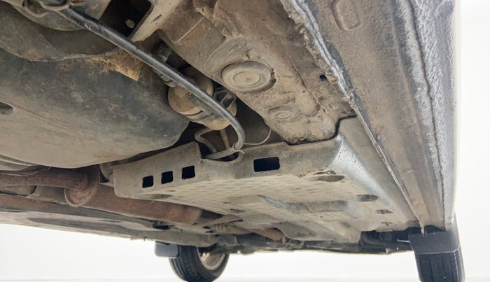 2018 Volkswagen Ameo HIGHLINE PLUS 1.0, Petrol, Manual, 65,371 km, Right Side Underbody