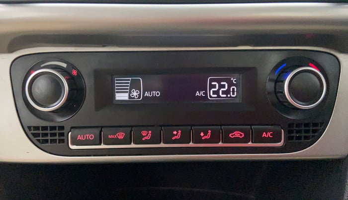 2018 Volkswagen Ameo HIGHLINE PLUS 1.0, Petrol, Manual, 65,371 km, Automatic Climate Control