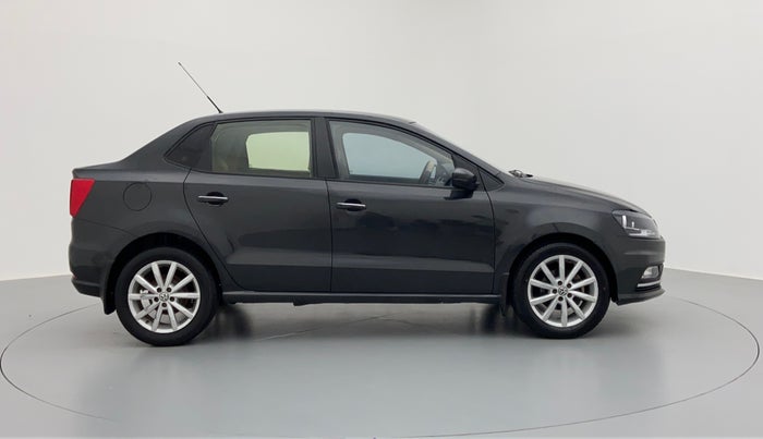 2018 Volkswagen Ameo HIGHLINE PLUS 1.0, Petrol, Manual, 65,371 km, Right Side