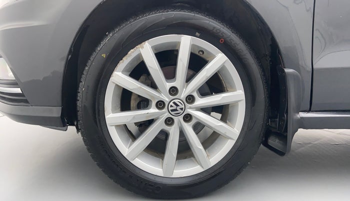 2018 Volkswagen Ameo HIGHLINE PLUS 1.0, Petrol, Manual, 65,371 km, Left Front Wheel