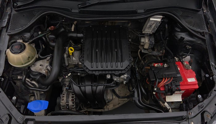 2018 Volkswagen Ameo HIGHLINE PLUS 1.0, Petrol, Manual, 65,371 km, Open Bonet