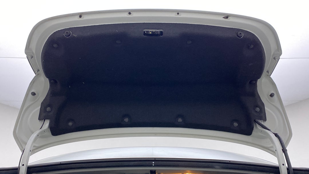 Boot Door Open