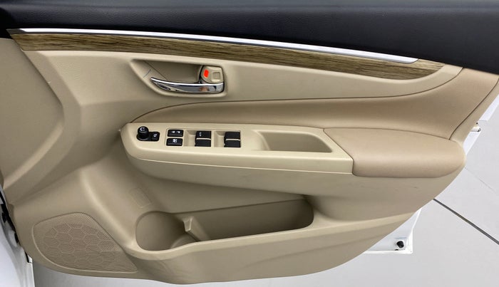2021 Maruti Ciaz ALPHA 1.5 AT SHVS, Petrol, Automatic, 7,674 km, Driver Side Door Panels Control