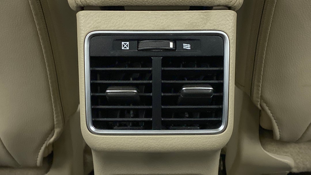 Rear AC Vents