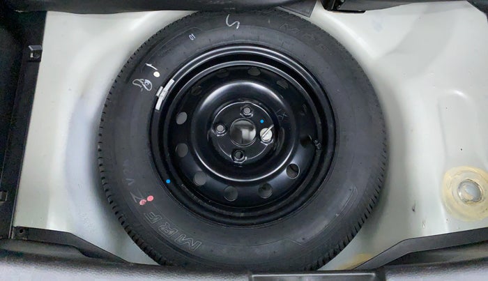2017 Maruti Swift VXI D, Petrol, Manual, 7,095 km, Spare Tyre
