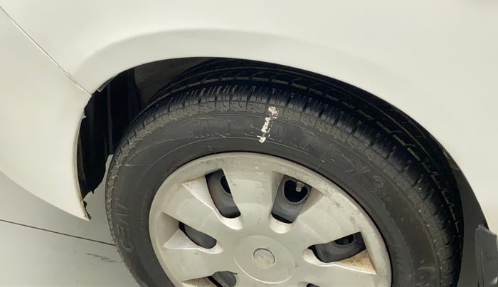 2010 Maruti Alto K10 VXI, Petrol, Manual, 60,477 km, Left fender - Lining loose