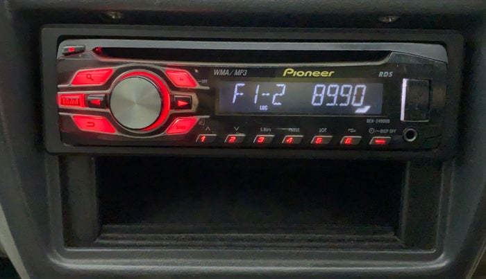 2010 Maruti Alto K10 VXI, Petrol, Manual, 60,477 km, Infotainment System