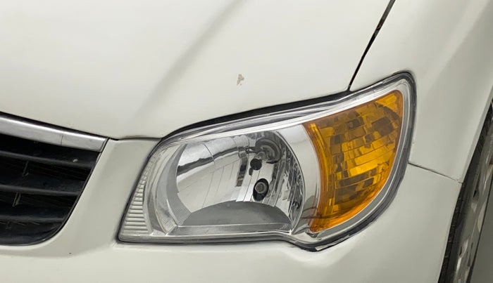 2010 Maruti Alto K10 VXI, Petrol, Manual, 60,477 km, Left headlight - Minor scratches