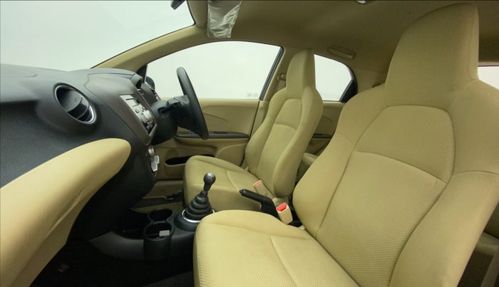 2013 Honda Brio S MT, Petrol, Manual, 16,291 km, Right Side Front Door Cabin