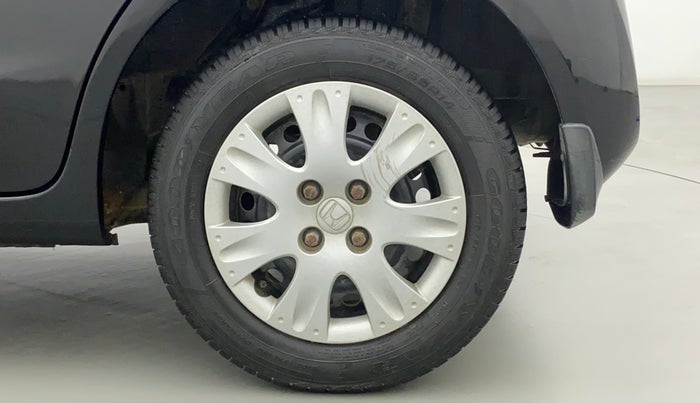 2013 Honda Brio S MT, Petrol, Manual, 16,291 km, Left Rear Wheel